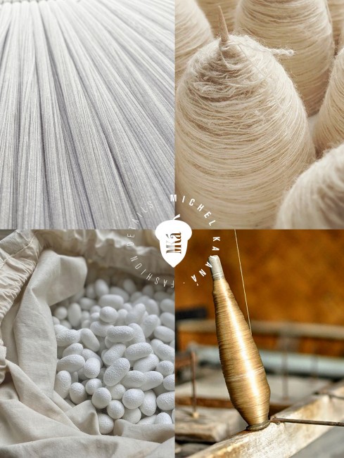 Шелковая (Бахмаль) ключница Grand (L) TURMERIC MISTERIUM! Key_TURMERIC MISTERIUM!/L